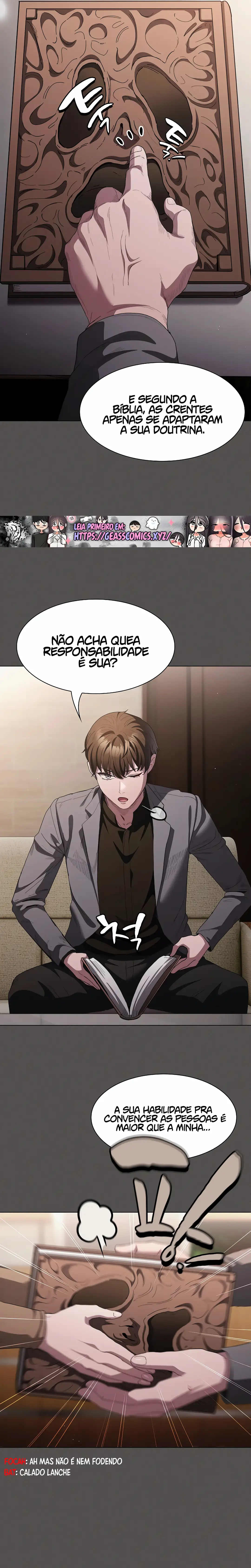 Ler The Messiah and His Followers Capitulo 19 Page 26