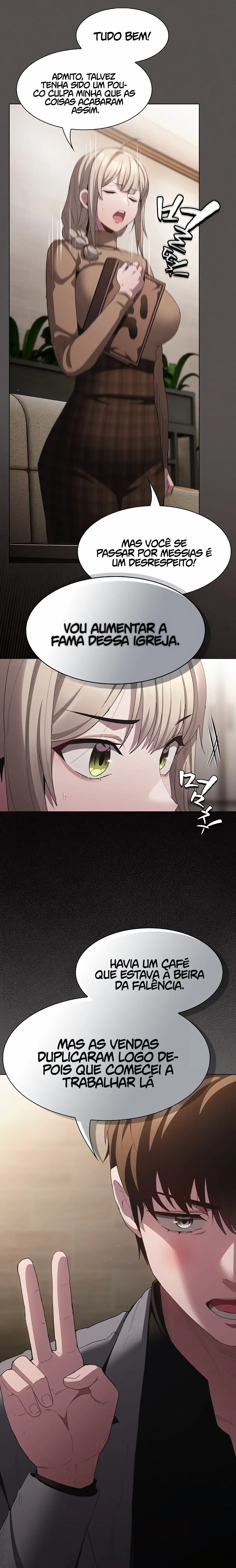 Ler The Messiah and His Followers Capitulo 19 Page 27