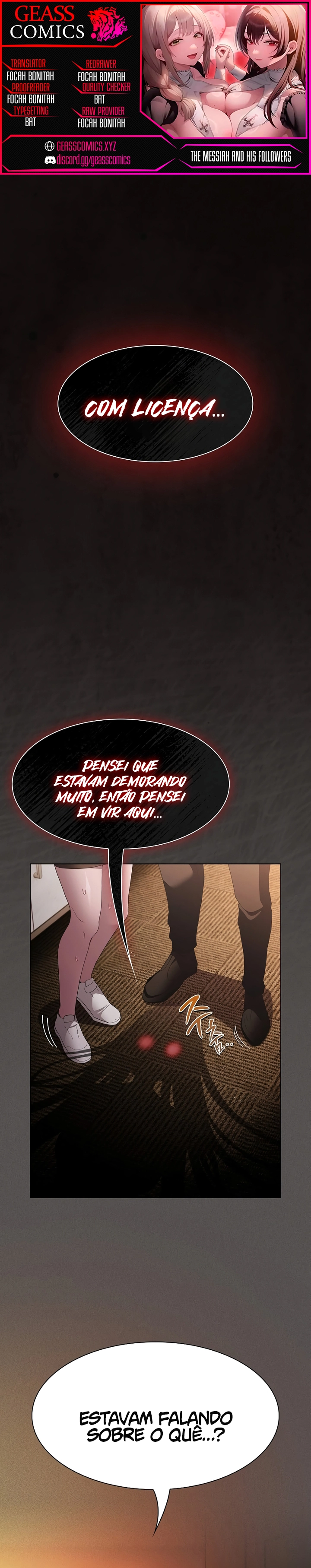 Ler The Messiah and His Followers Capitulo 20 Page 1