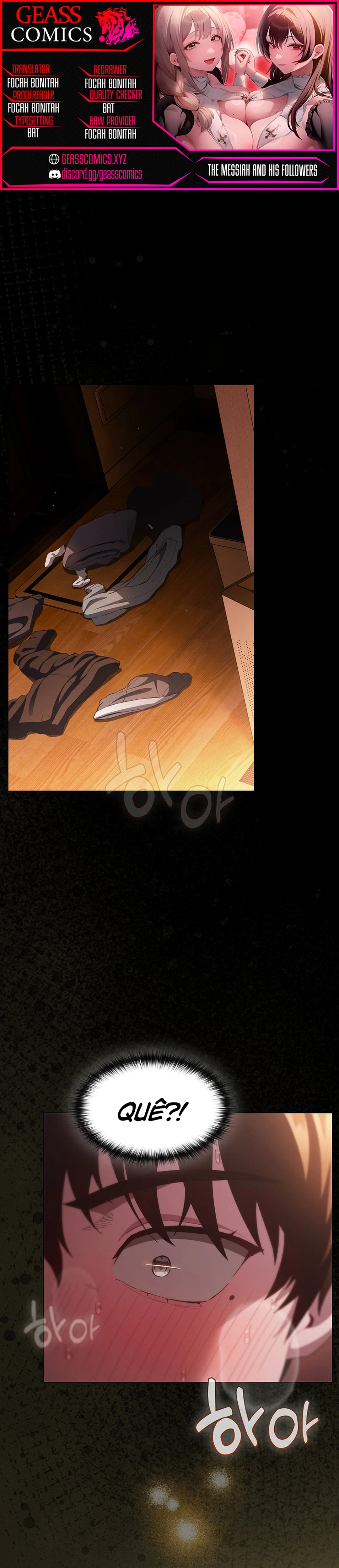 Ler The Messiah and His Followers Capitulo 21 Page 1