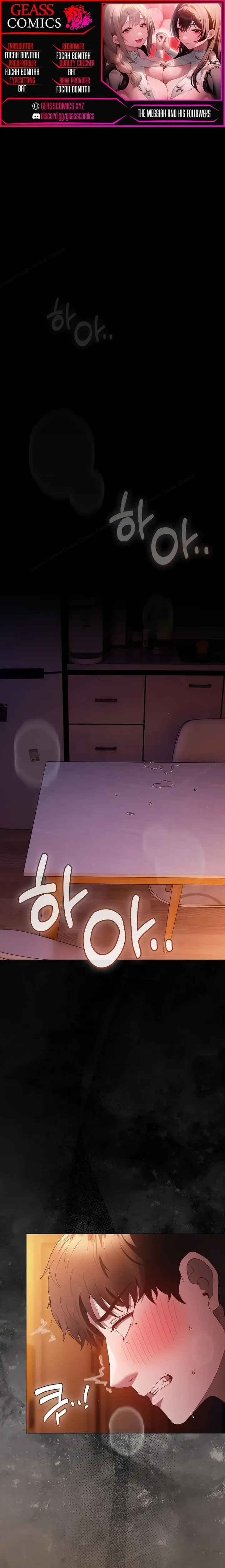 Ler The Messiah and His Followers Capitulo 25 Page 1