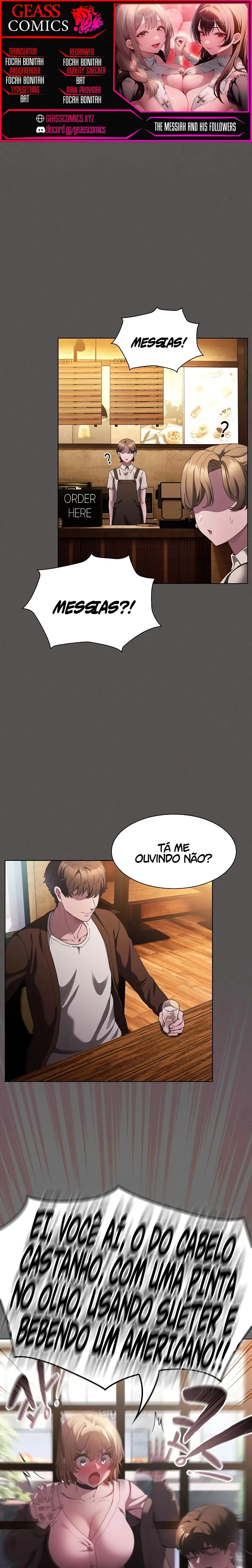 Ler The Messiah and His Followers Capitulo 26 Page 1