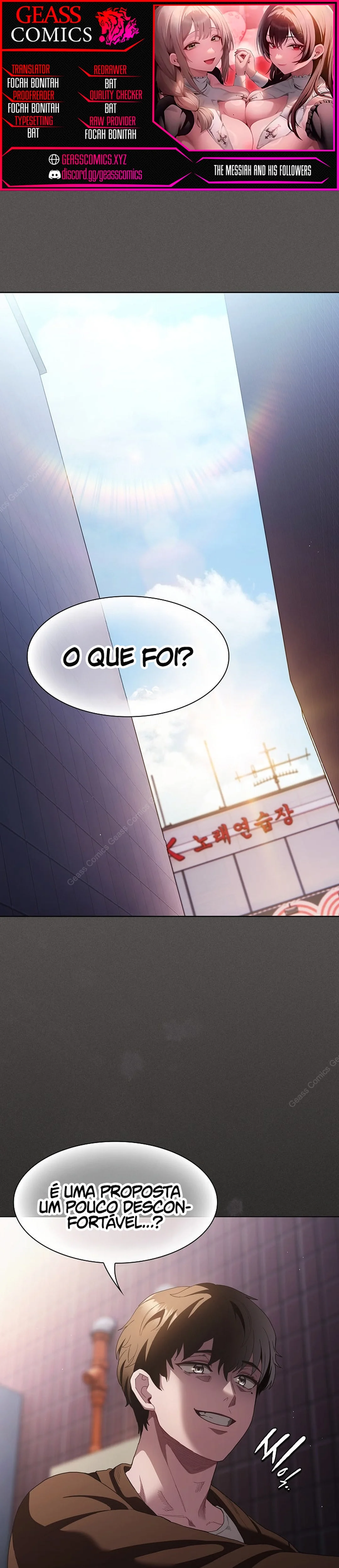 Ler The Messiah and His Followers Capitulo 27 Page 1