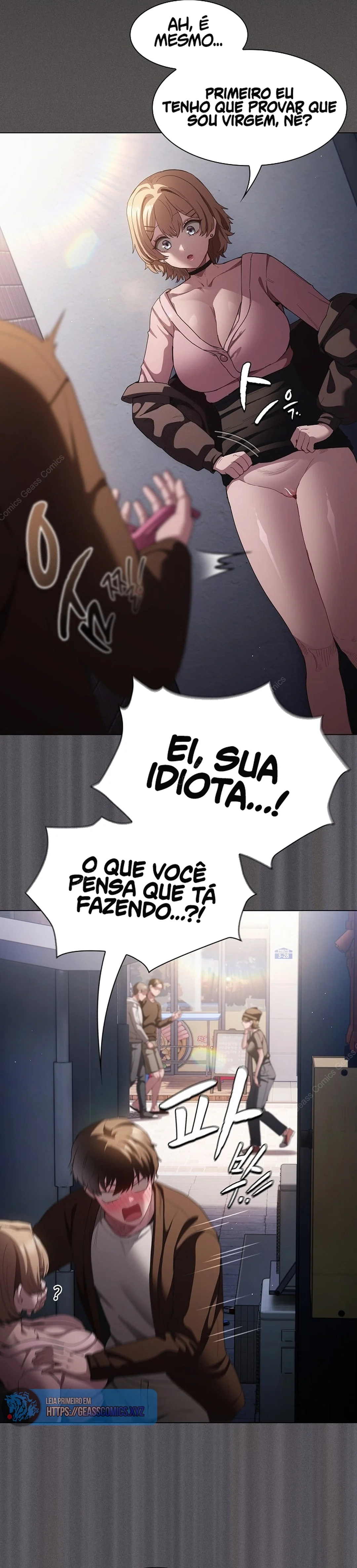 Ler The Messiah and His Followers Capitulo 27 Page 8