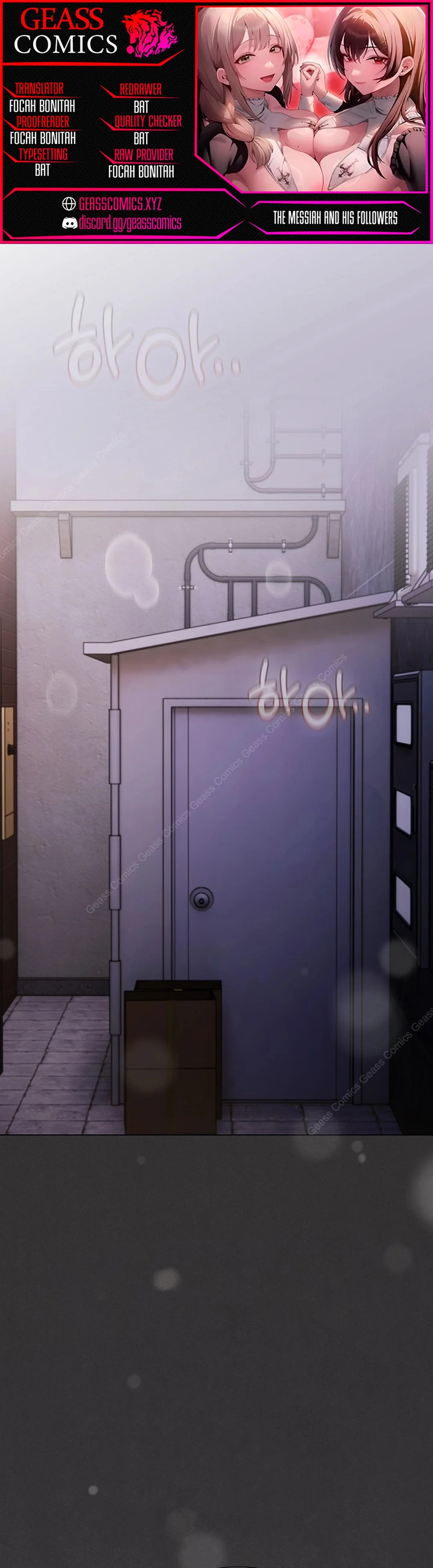 Ler The Messiah and His Followers Capitulo 28 Page 1