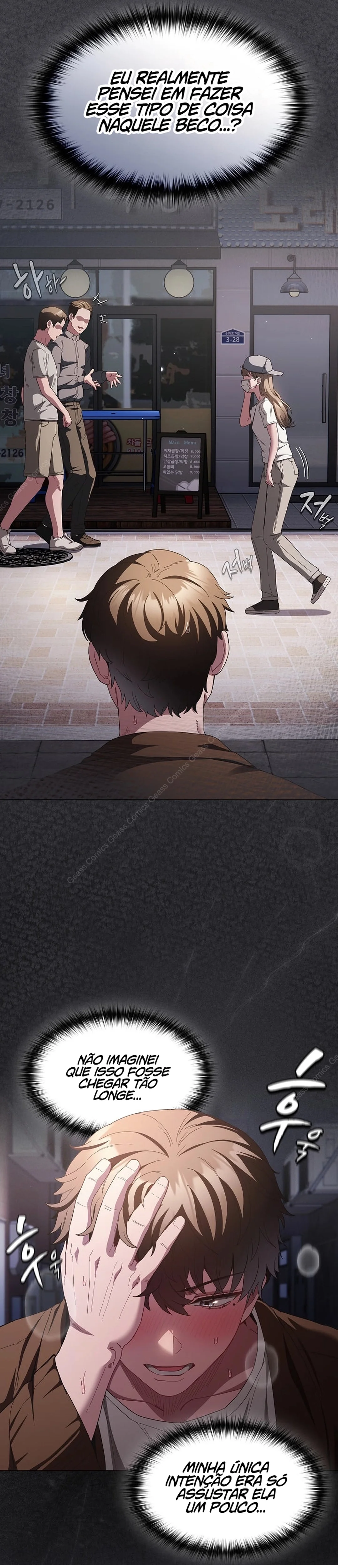 Ler The Messiah and His Followers Capitulo 28 Page 10