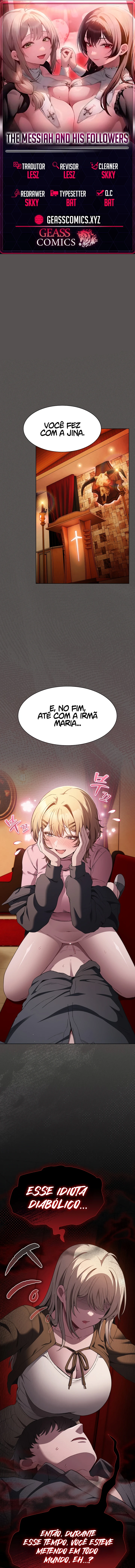 Ler The Messiah and His Followers Capitulo 38 Page 1