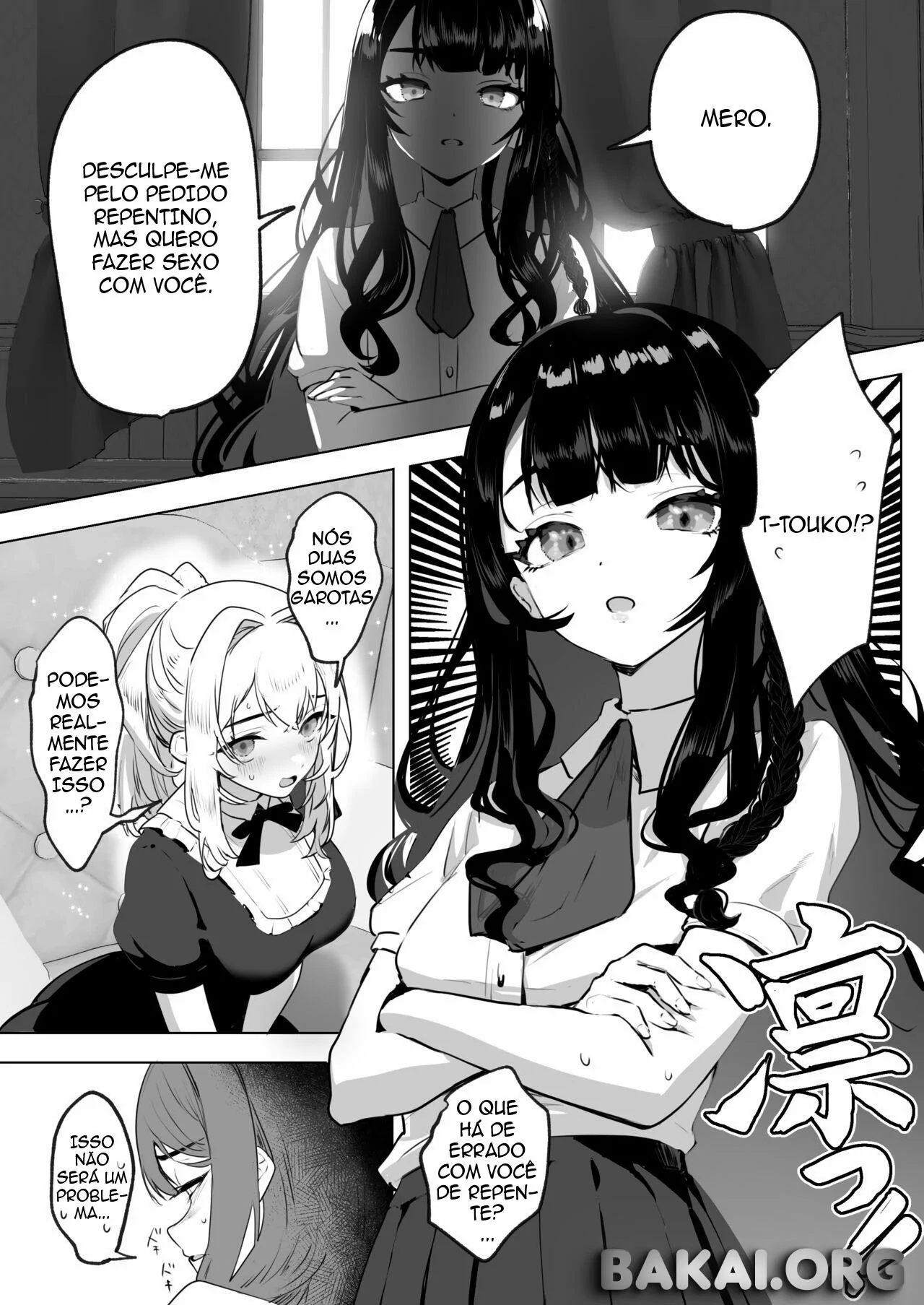 Ler Futanari Akuyaku Reijou ni Tensei shita no de Otomege no Heroine o Kouryaku Shimasu Capitulo 1 Page 2