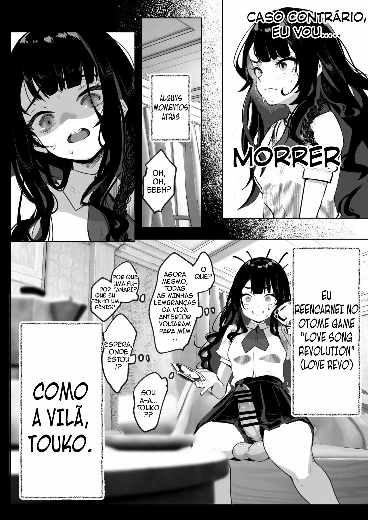 Ler Futanari Akuyaku Reijou ni Tensei shita no de Otomege no Heroine o Kouryaku Shimasu Capitulo 1 Page 5