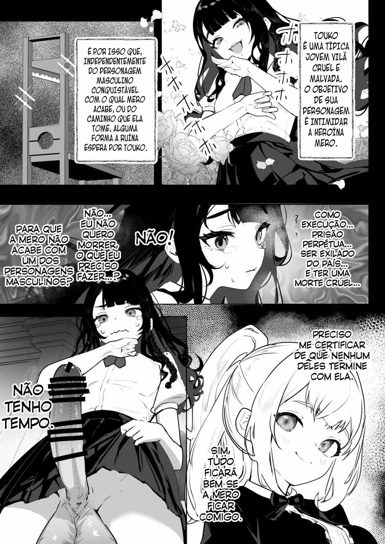 Ler Futanari Akuyaku Reijou ni Tensei shita no de Otomege no Heroine o Kouryaku Shimasu Capitulo 1 Page 6