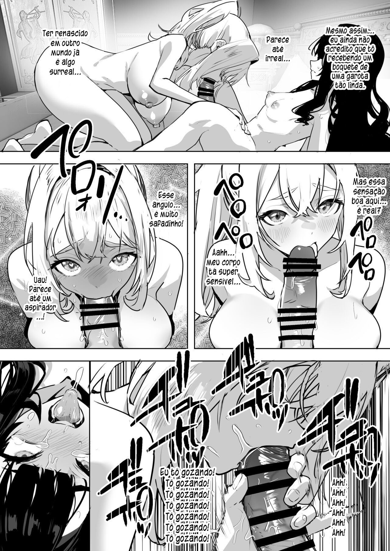 Ler Futanari Akuyaku Reijou ni Tensei shita no de Otomege no Heroine o Kouryaku Shimasu Capitulo 2 Page 11
