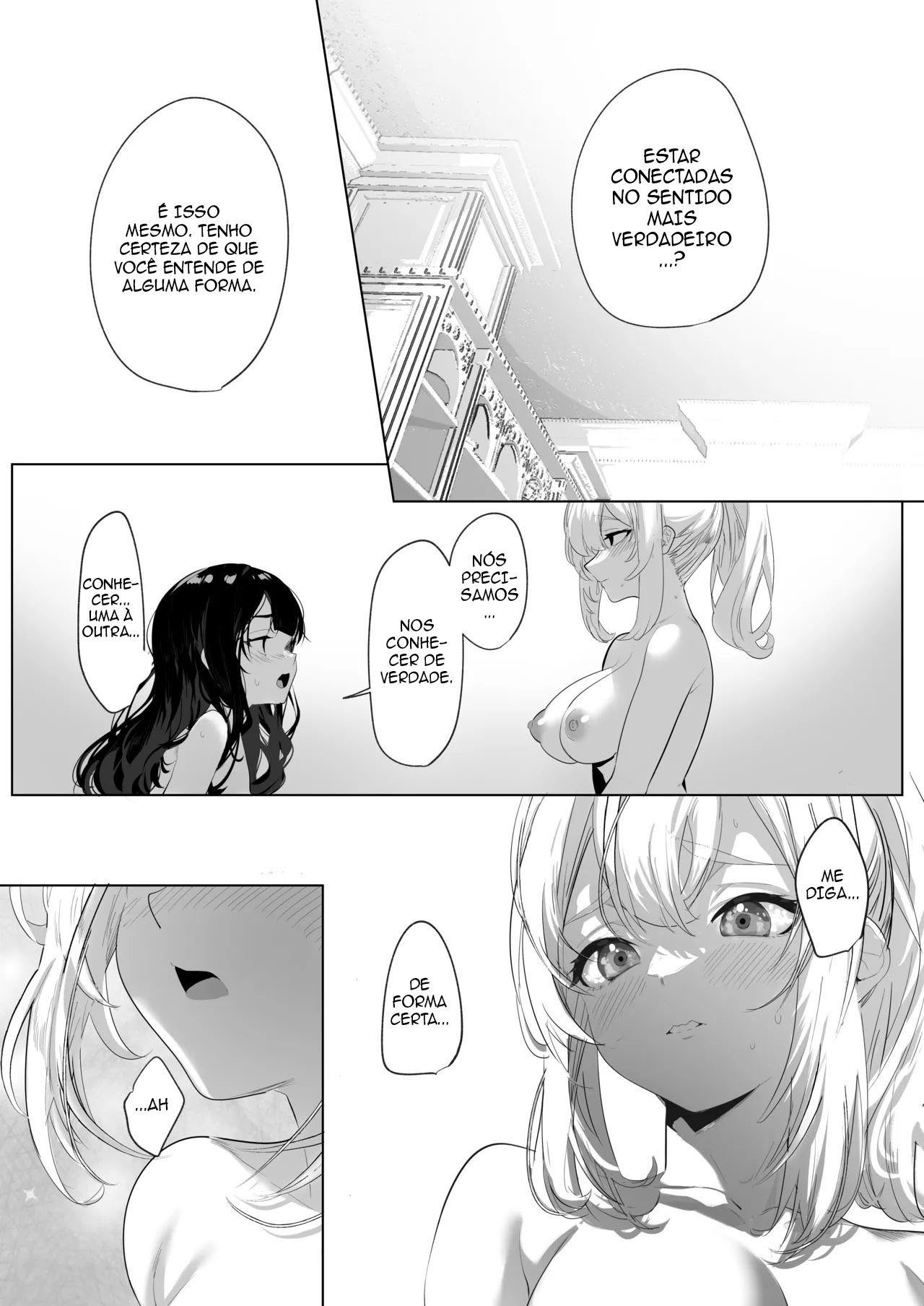 Ler Futanari Akuyaku Reijou ni Tensei shita no de Otomege no Heroine o Kouryaku Shimasu Capitulo 3 Page 10