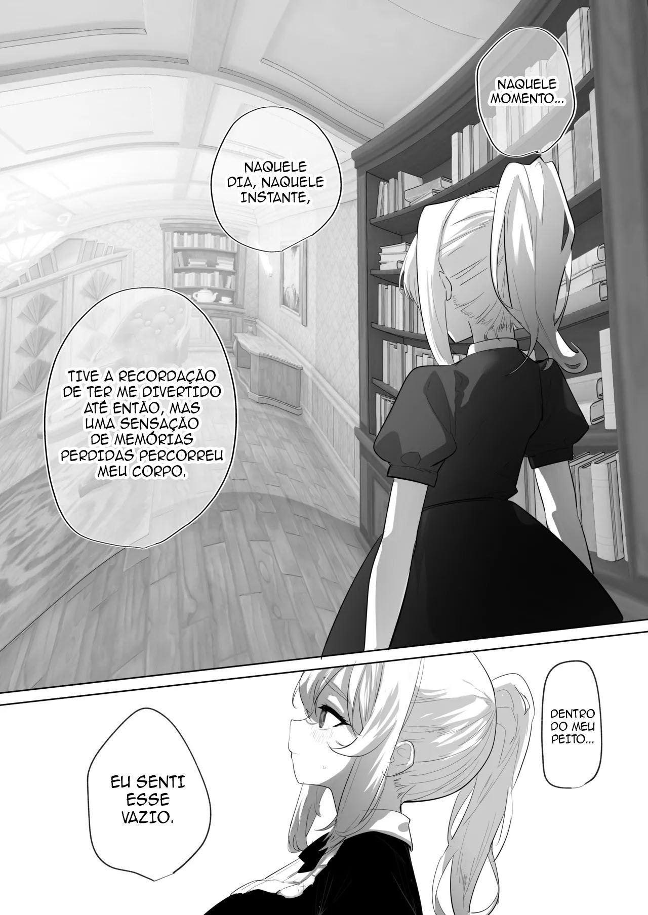 Ler Futanari Akuyaku Reijou ni Tensei shita no de Otomege no Heroine o Kouryaku Shimasu Capitulo 3 Page 11