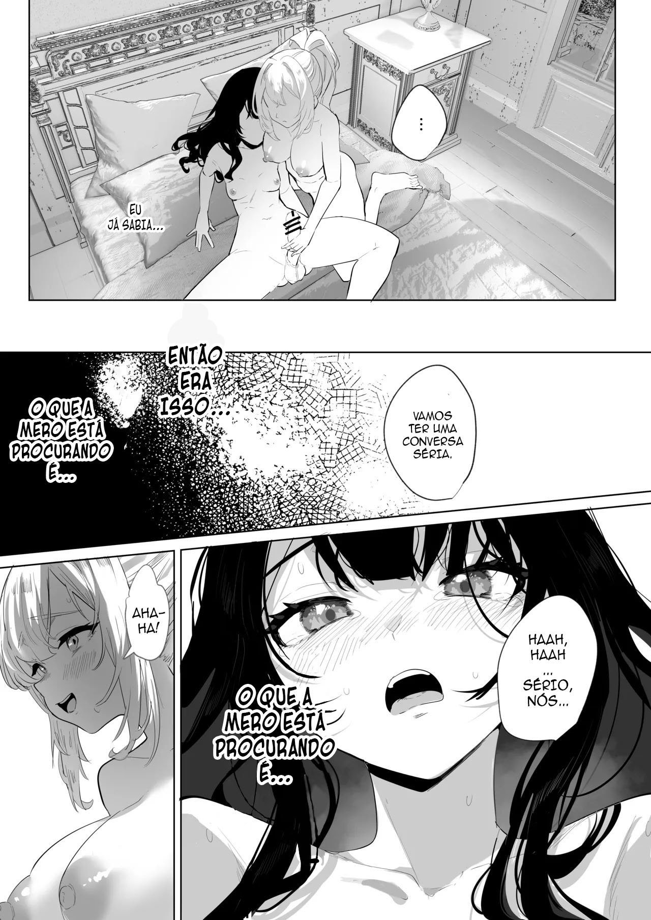 Ler Futanari Akuyaku Reijou ni Tensei shita no de Otomege no Heroine o Kouryaku Shimasu Capitulo 3 Page 8