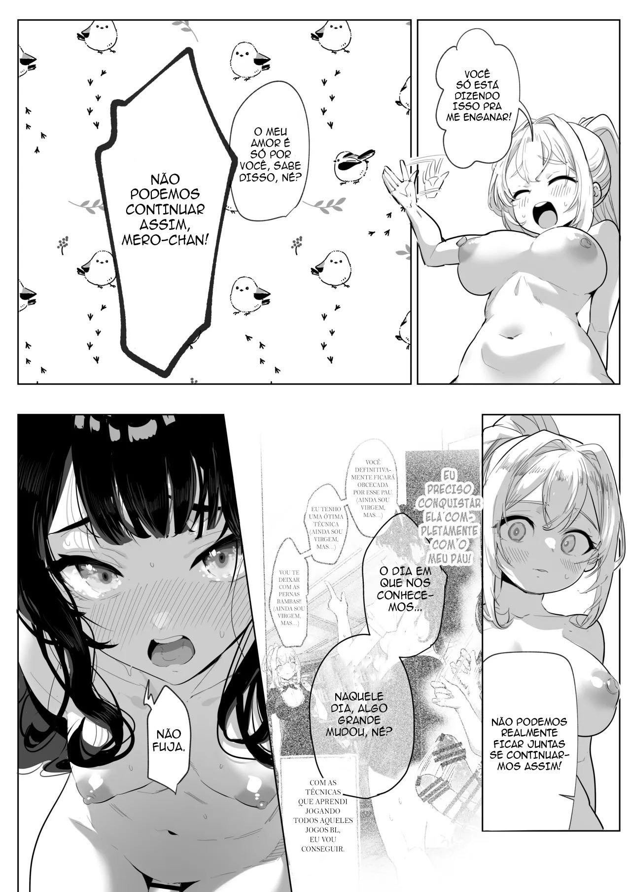 Ler Futanari Akuyaku Reijou ni Tensei shita no de Otomege no Heroine o Kouryaku Shimasu Capitulo 3 Page 9