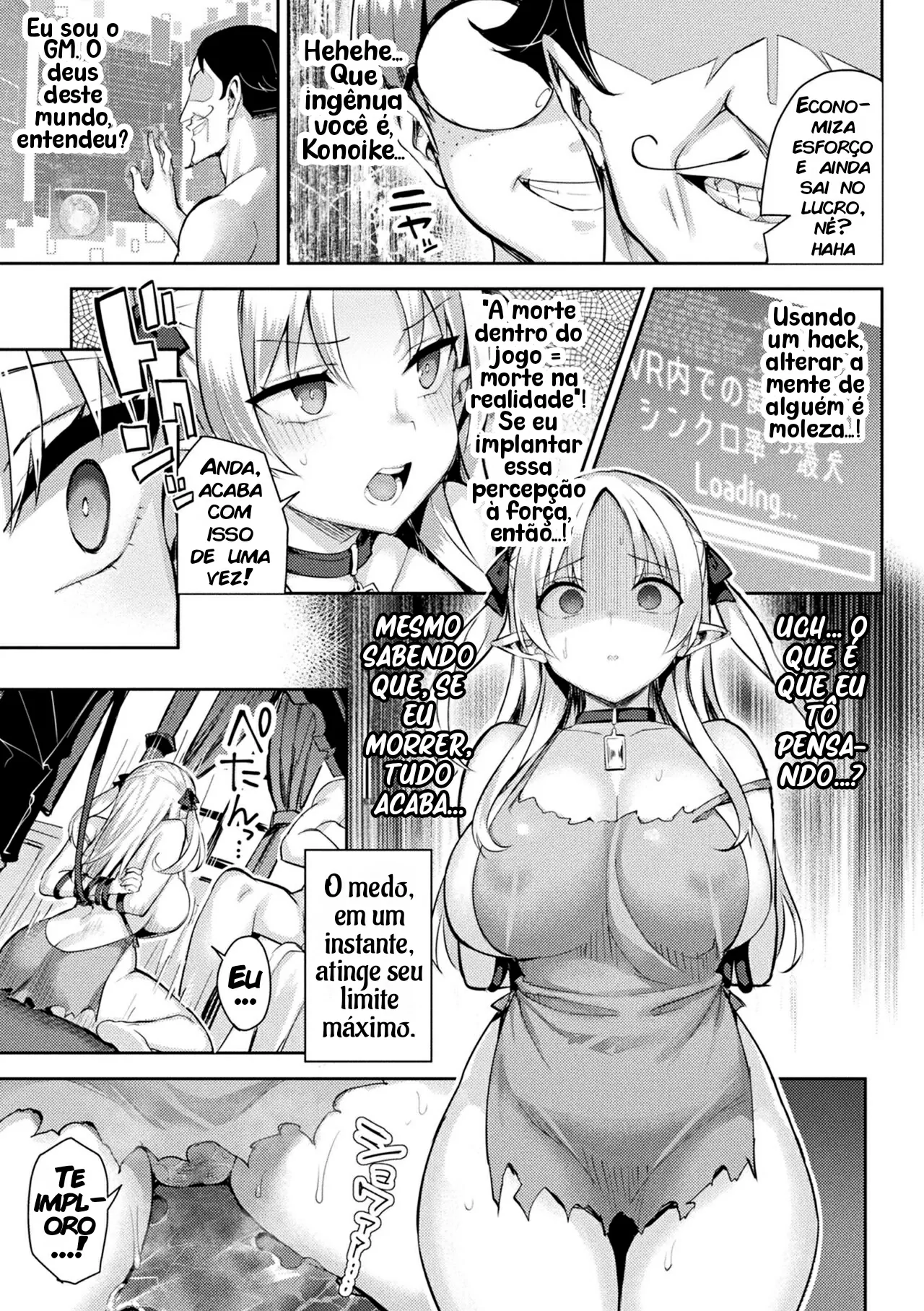 Ler O Mestre do Jogo Imoral Capitulo 3.1 Page 11