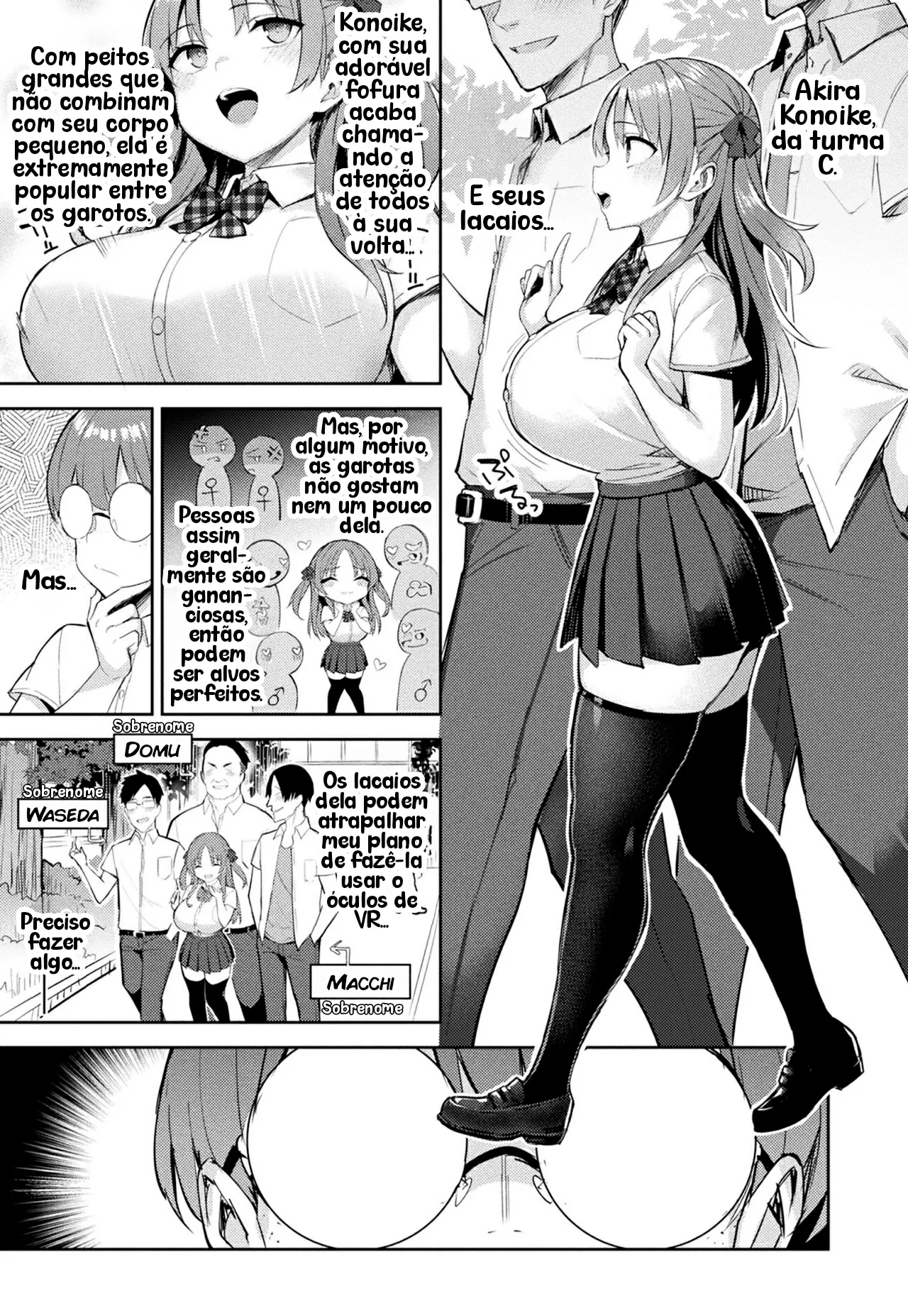 Ler O Mestre do Jogo Imoral Capitulo 3.1 Page 3