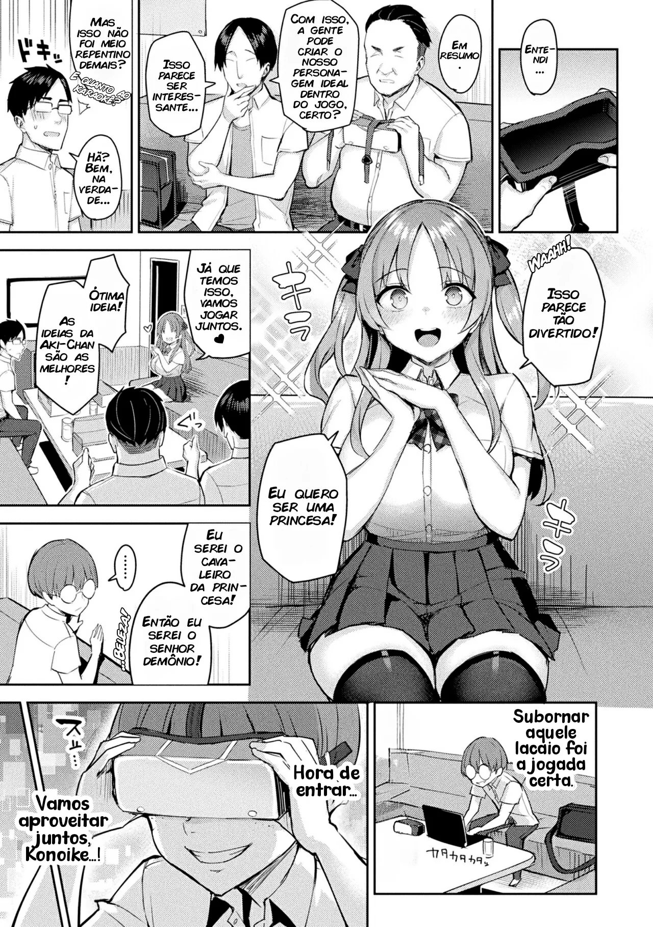 Ler O Mestre do Jogo Imoral Capitulo 3.1 Page 5