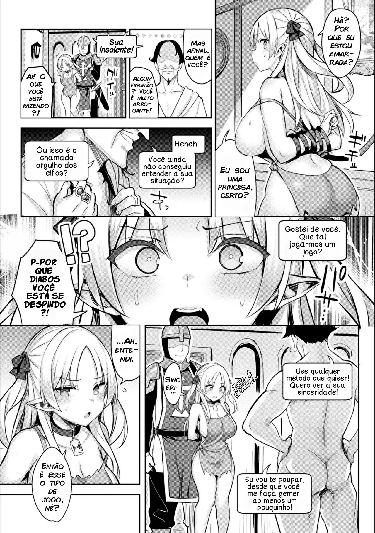 Ler O Mestre do Jogo Imoral Capitulo 3.1 Page 7