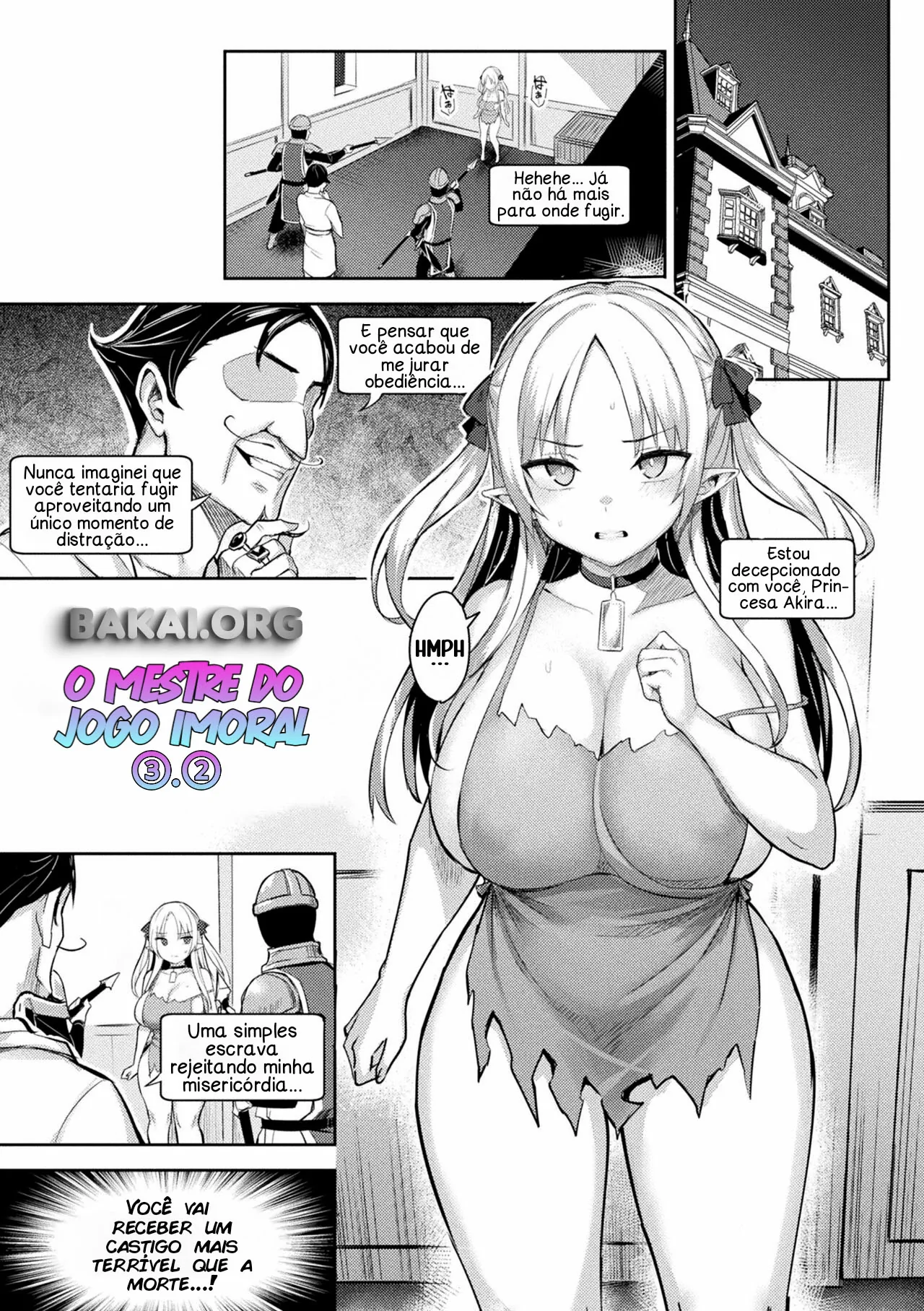 Ler O Mestre do Jogo Imoral Capitulo 3.2 Page 1
