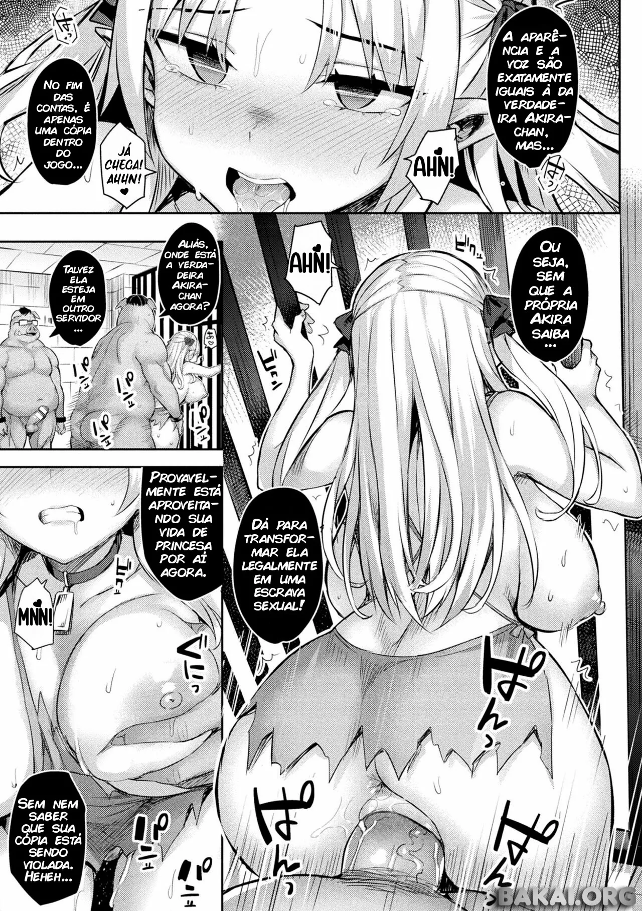 Ler O Mestre do Jogo Imoral Capitulo 3.2 Page 15