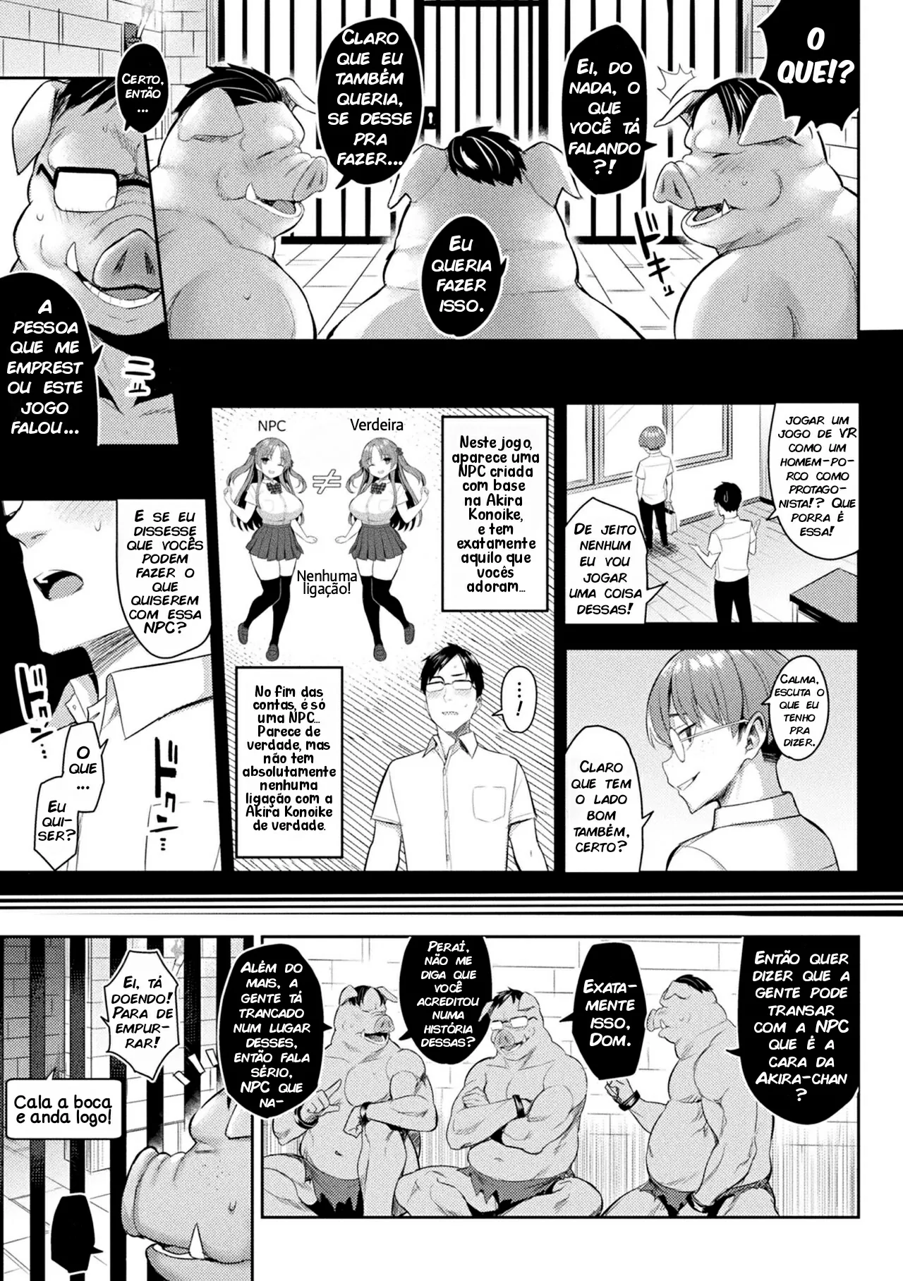 Ler O Mestre do Jogo Imoral Capitulo 3.2 Page 3