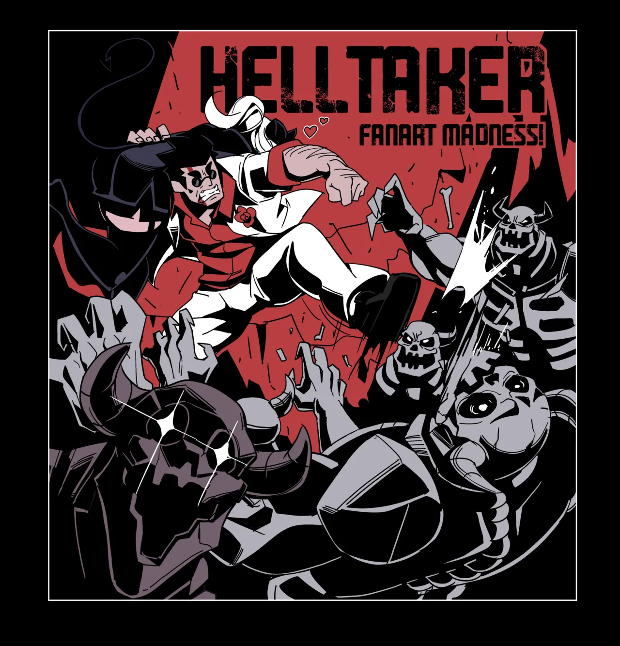 Ler Helltaker Fanart Madness Capitulo 1 Page 1