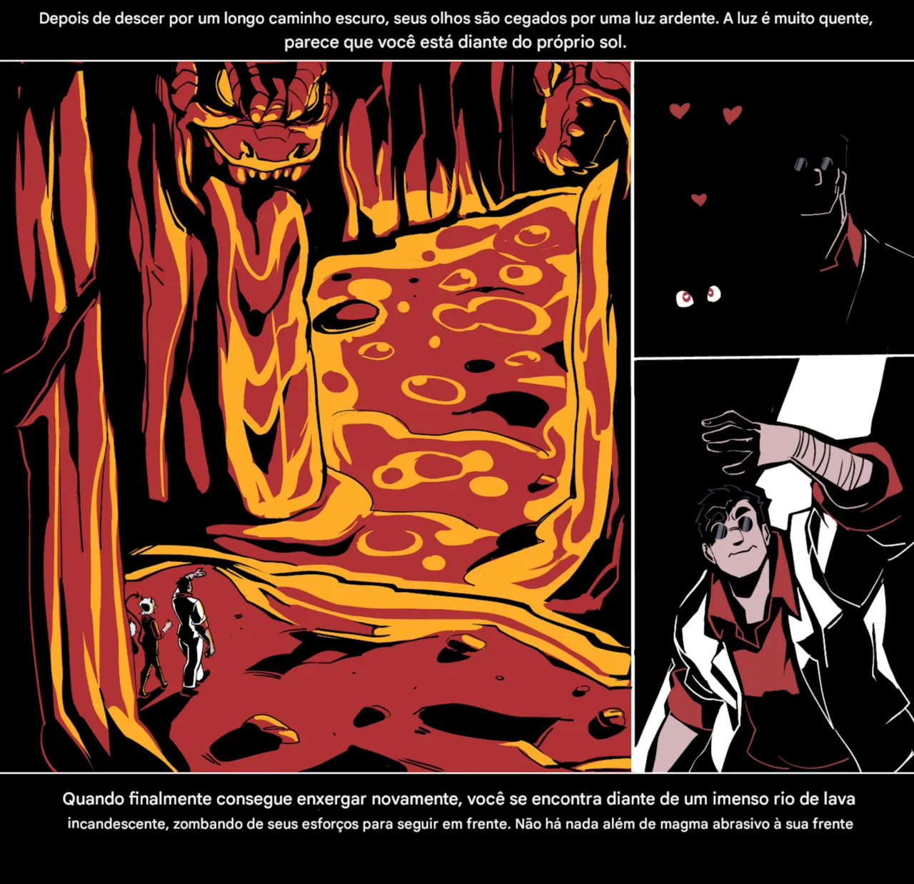 Ler Helltaker Fanart Madness Capitulo 1 Page 100
