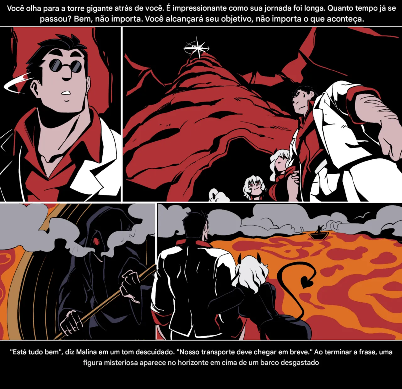 Ler Helltaker Fanart Madness Capitulo 1 Page 101