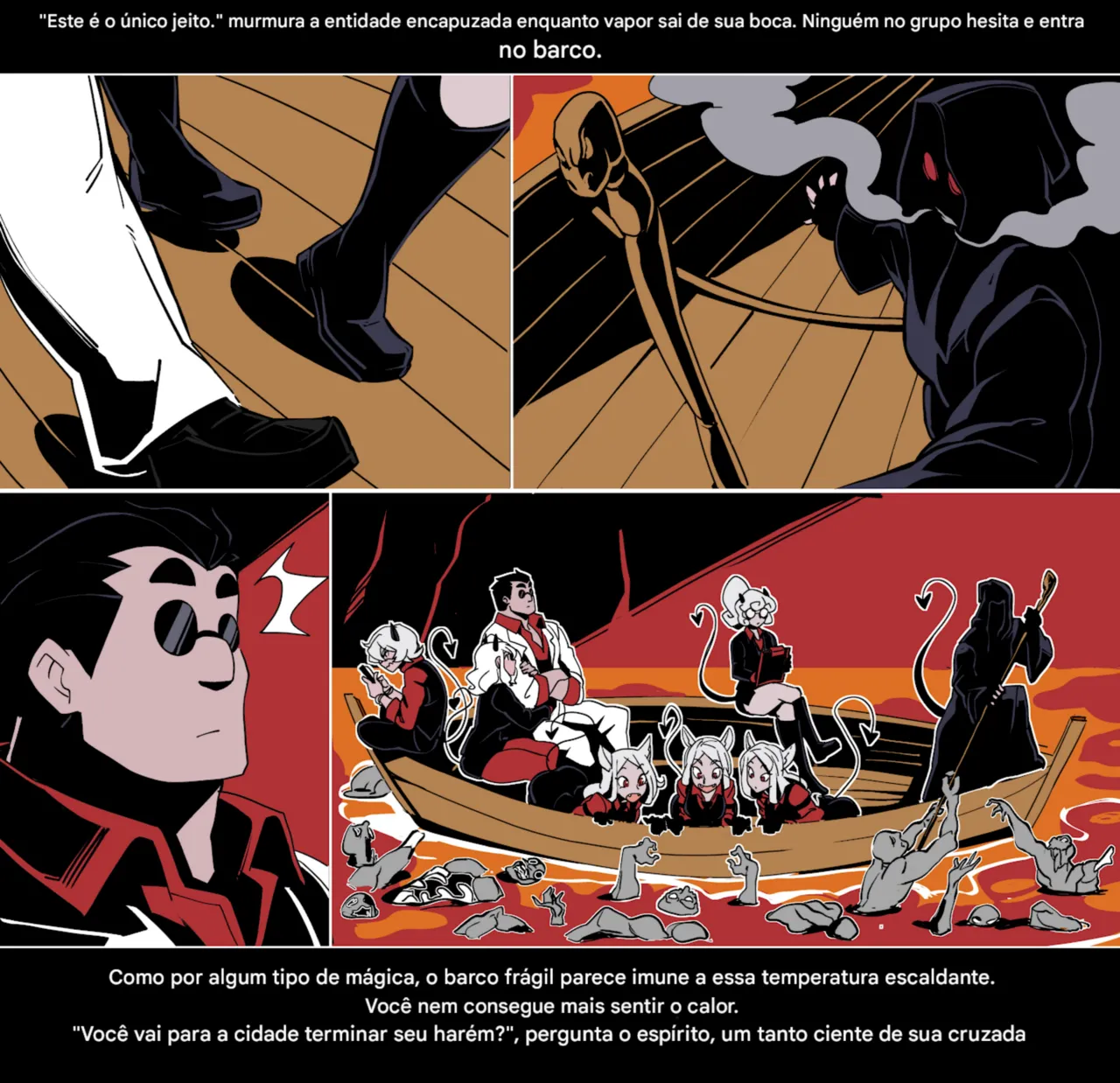 Ler Helltaker Fanart Madness Capitulo 1 Page 102