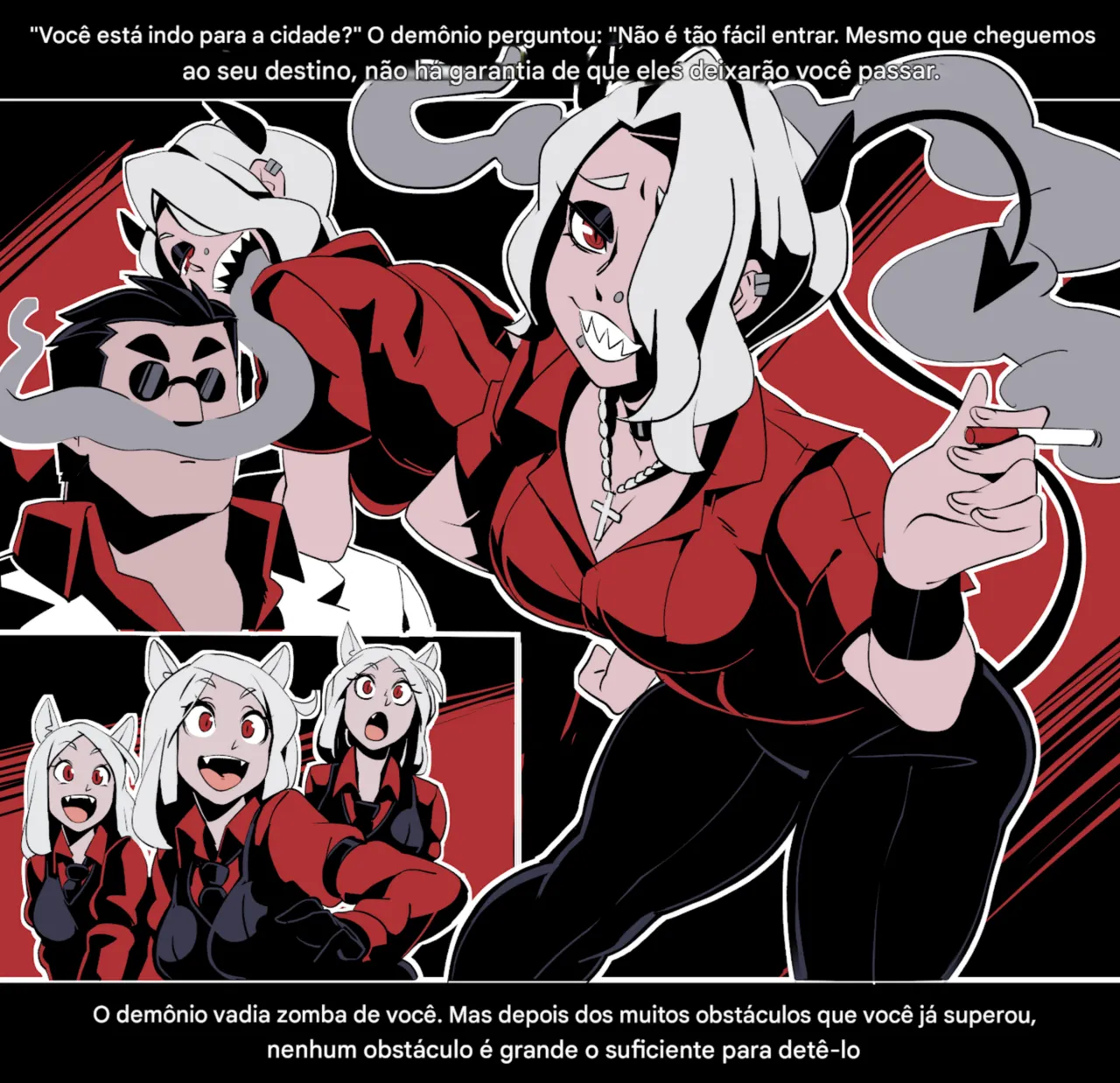 Ler Helltaker Fanart Madness Capitulo 1 Page 105