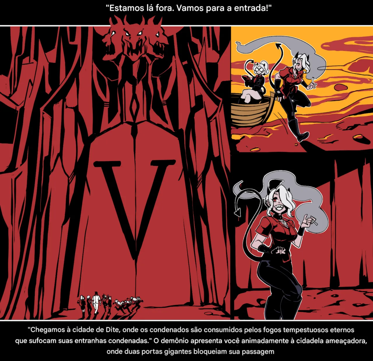 Ler Helltaker Fanart Madness Capitulo 1 Page 106