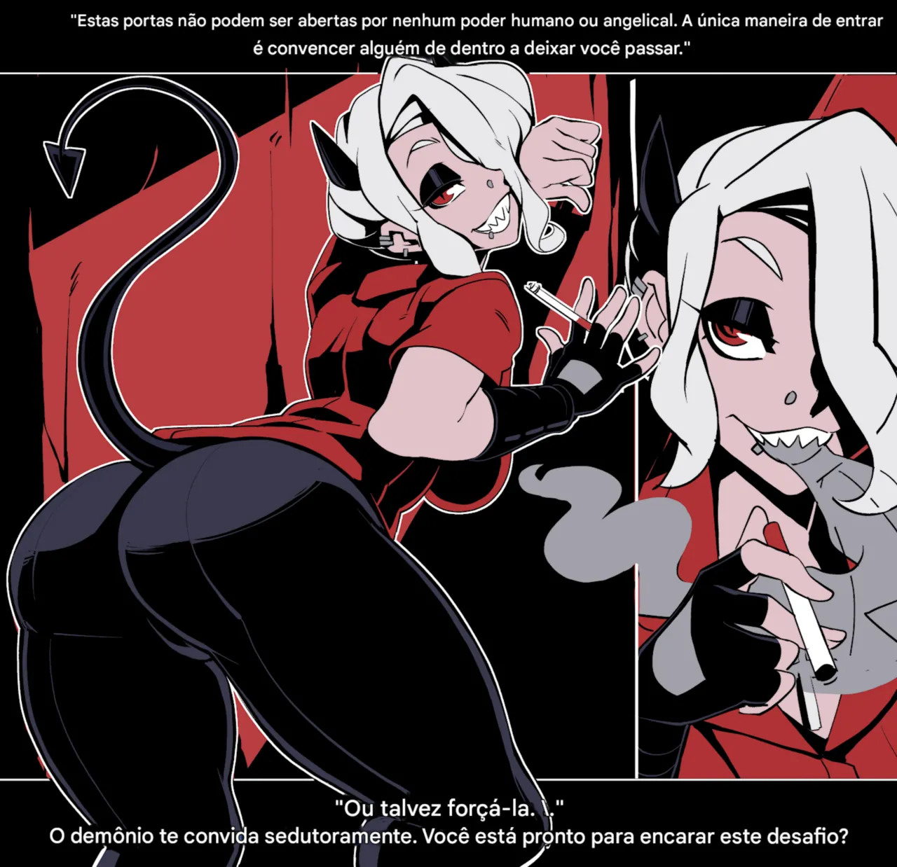 Ler Helltaker Fanart Madness Capitulo 1 Page 107