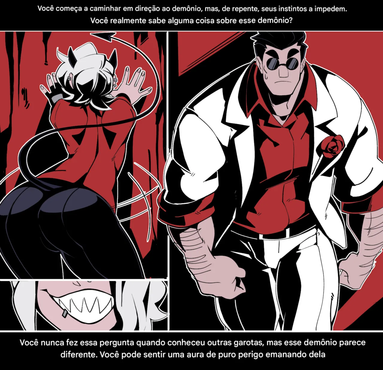 Ler Helltaker Fanart Madness Capitulo 1 Page 108