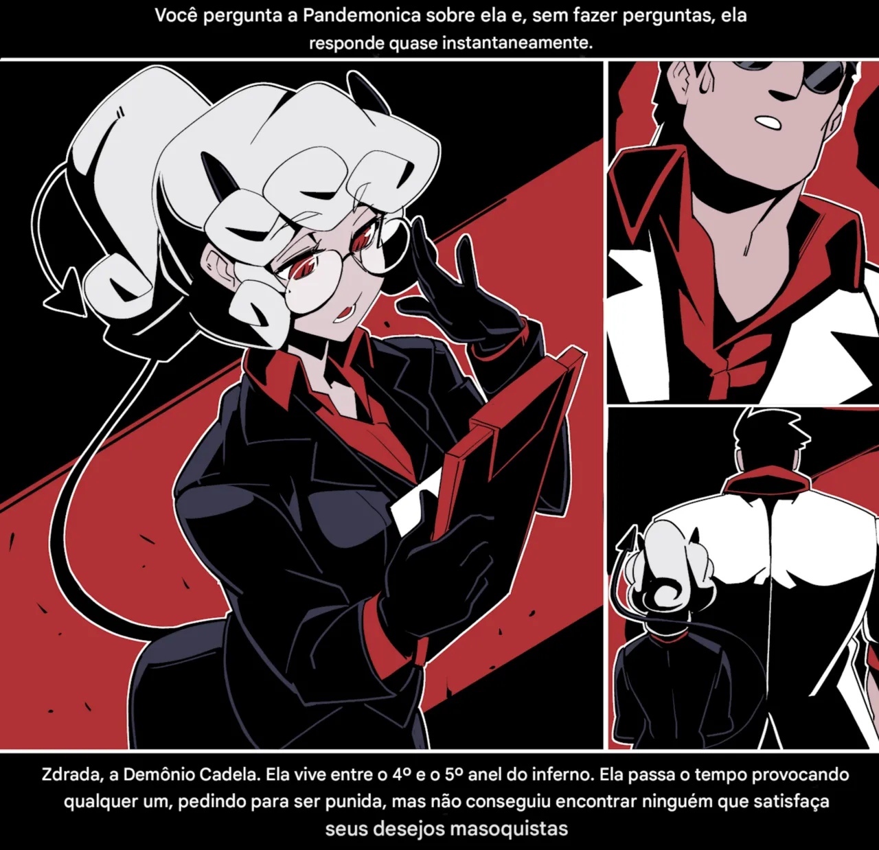 Ler Helltaker Fanart Madness Capitulo 1 Page 109