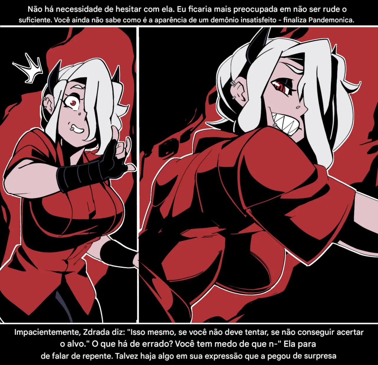 Ler Helltaker Fanart Madness Capitulo 1 Page 110