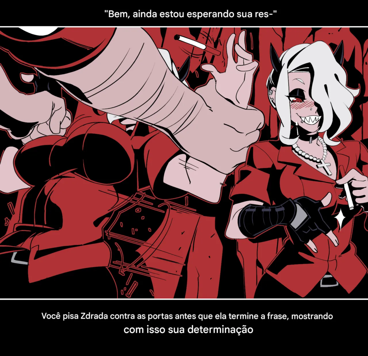 Ler Helltaker Fanart Madness Capitulo 1 Page 112