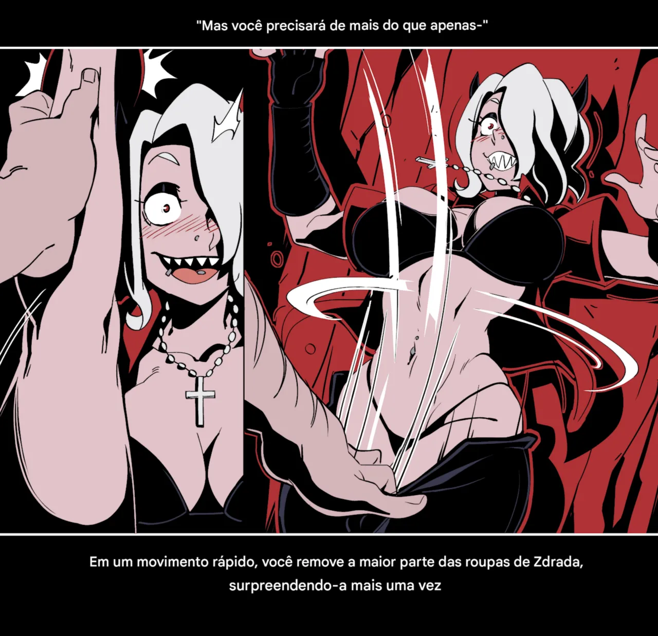 Ler Helltaker Fanart Madness Capitulo 1 Page 114