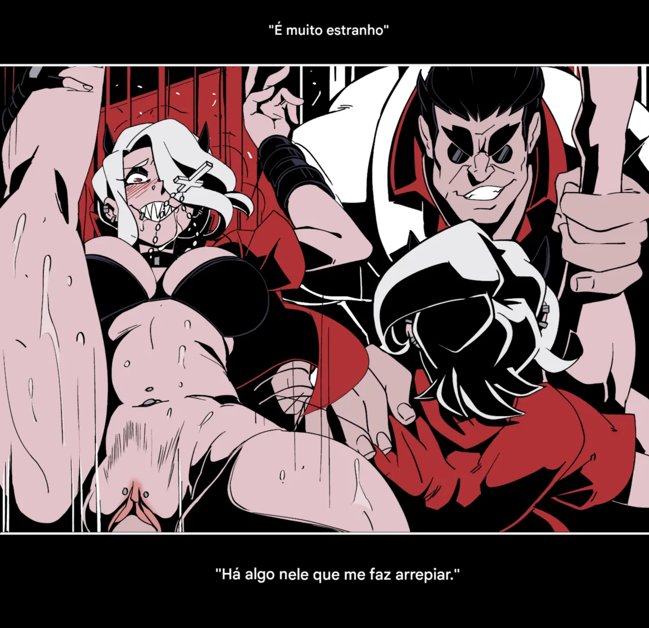 Ler Helltaker Fanart Madness Capitulo 1 Page 116
