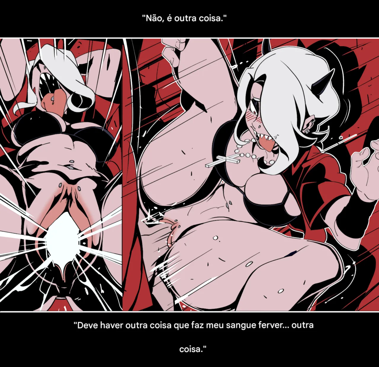Ler Helltaker Fanart Madness Capitulo 1 Page 118