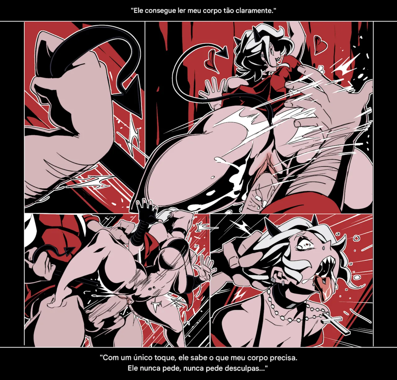 Ler Helltaker Fanart Madness Capitulo 1 Page 121