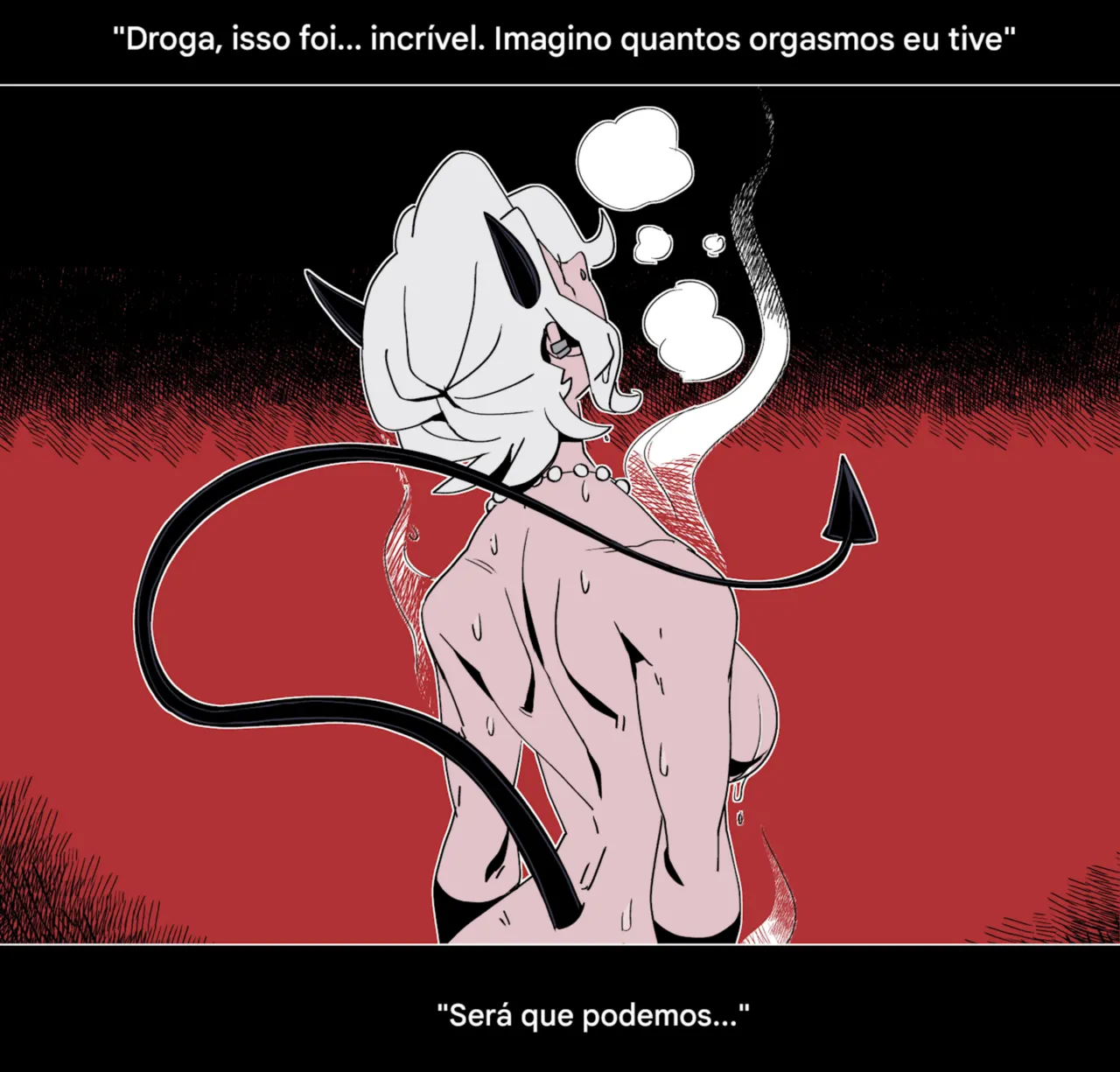 Ler Helltaker Fanart Madness Capitulo 1 Page 125