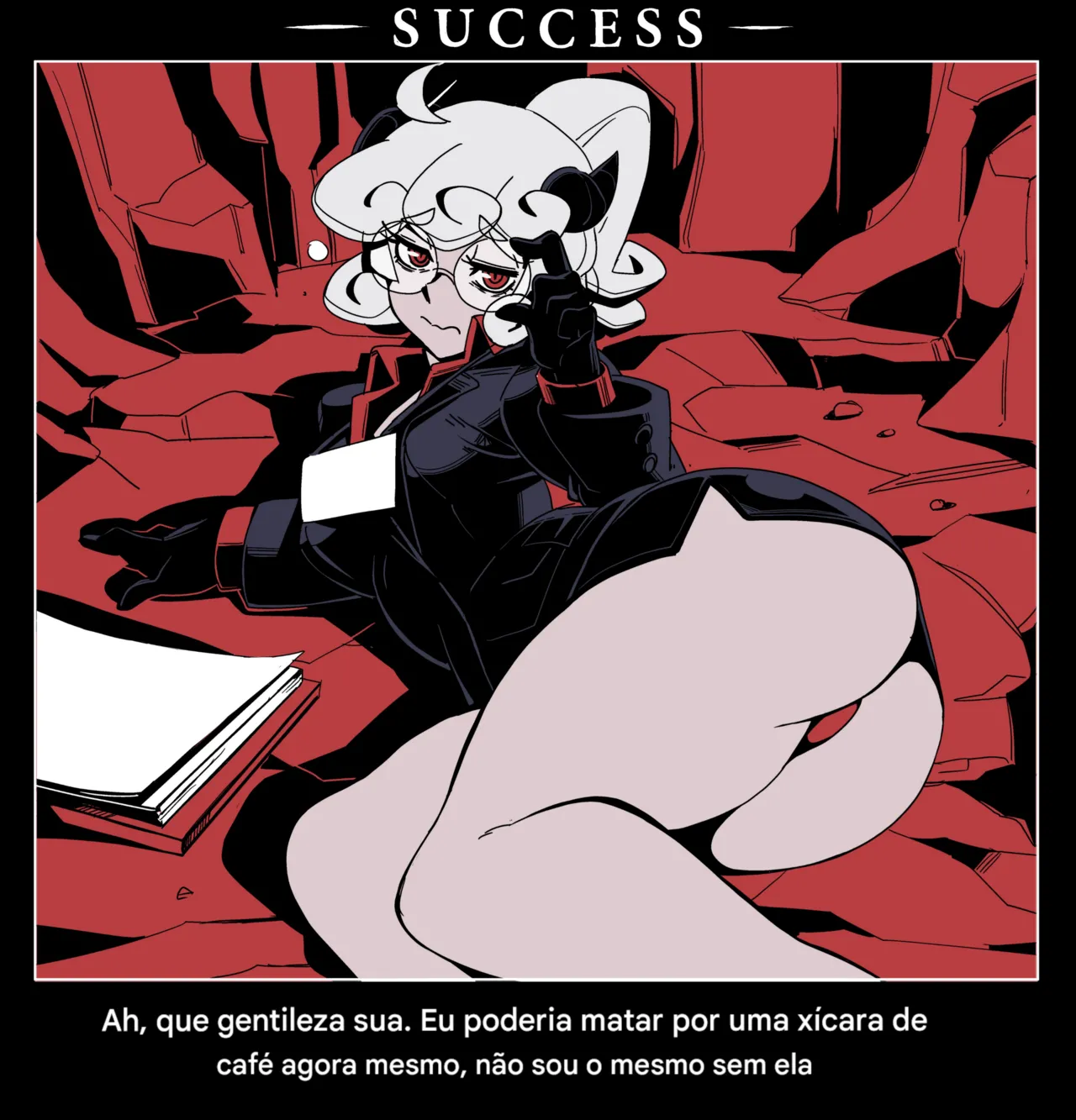 Ler Helltaker Fanart Madness Capitulo 1 Page 13