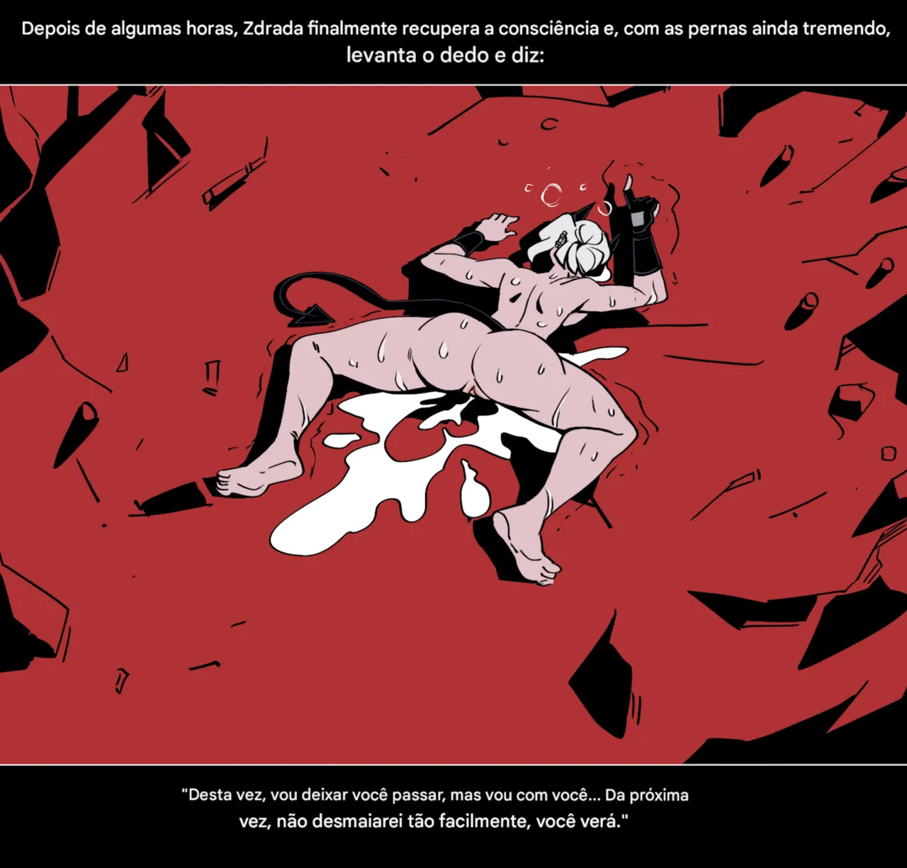 Ler Helltaker Fanart Madness Capitulo 1 Page 131