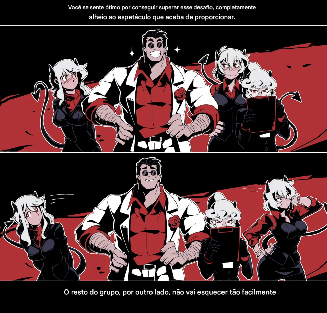 Ler Helltaker Fanart Madness Capitulo 1 Page 132