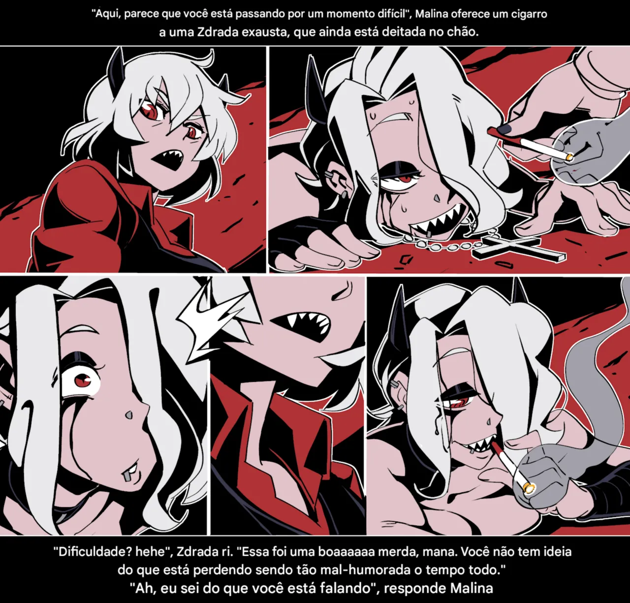 Ler Helltaker Fanart Madness Capitulo 1 Page 133