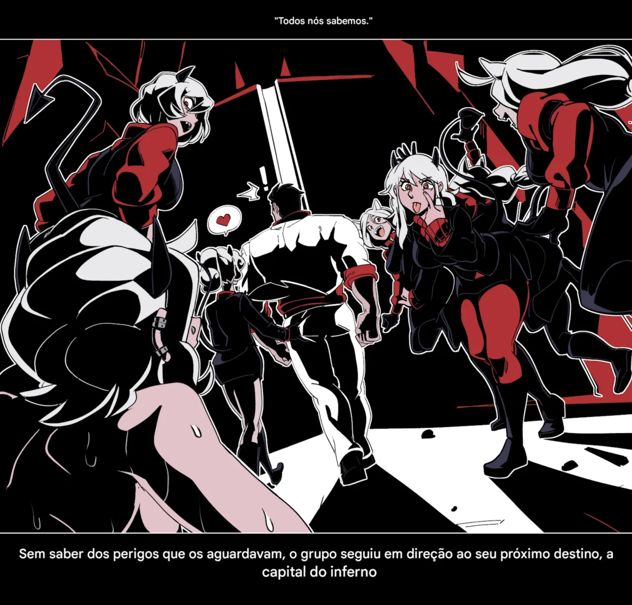 Ler Helltaker Fanart Madness Capitulo 1 Page 134