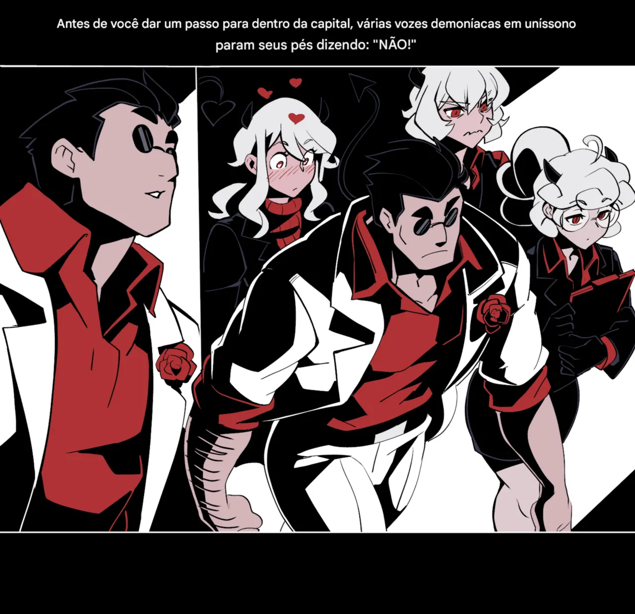 Ler Helltaker Fanart Madness Capitulo 1 Page 135