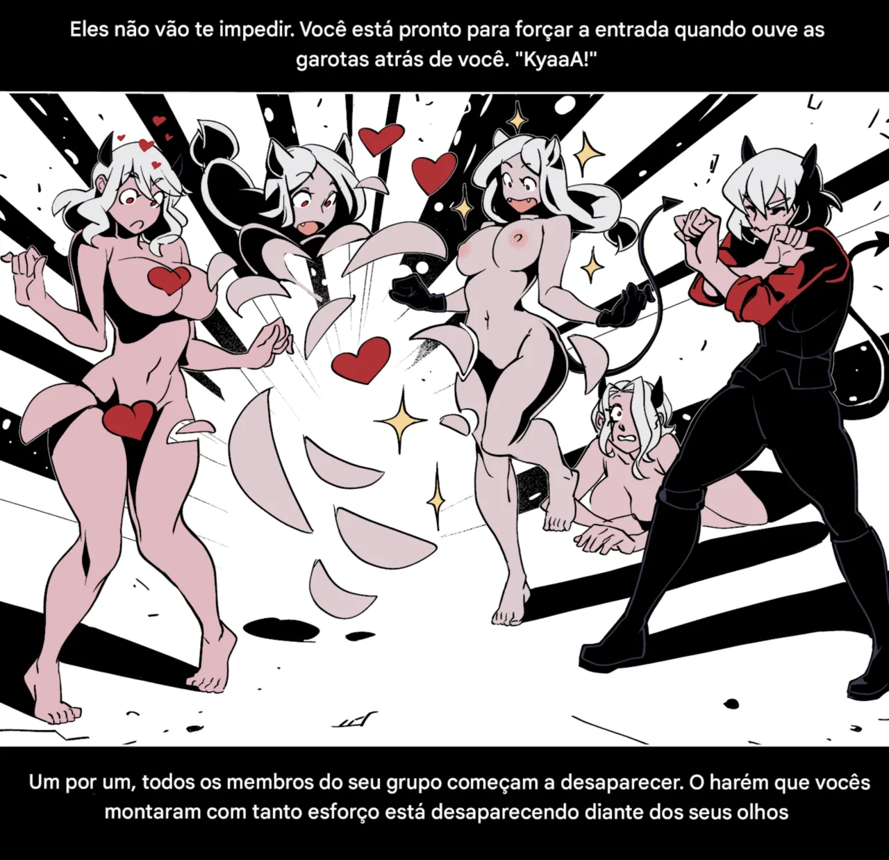 Ler Helltaker Fanart Madness Capitulo 1 Page 136