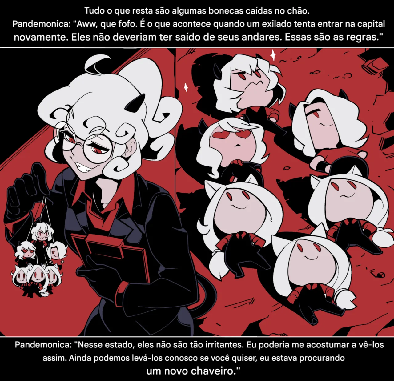 Ler Helltaker Fanart Madness Capitulo 1 Page 137